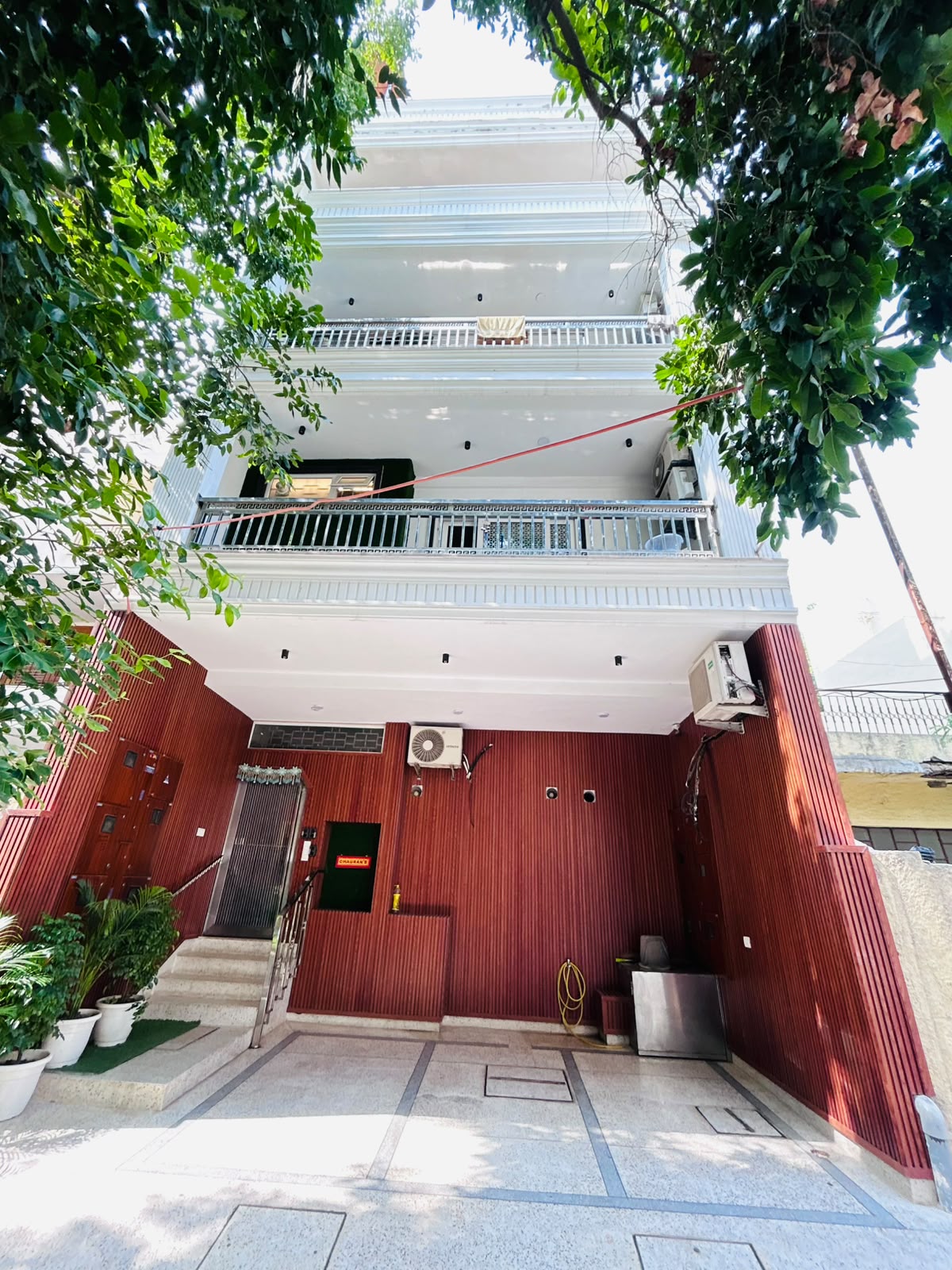 Buti Properties project facade representing our Delhi NCR construction and advisory work